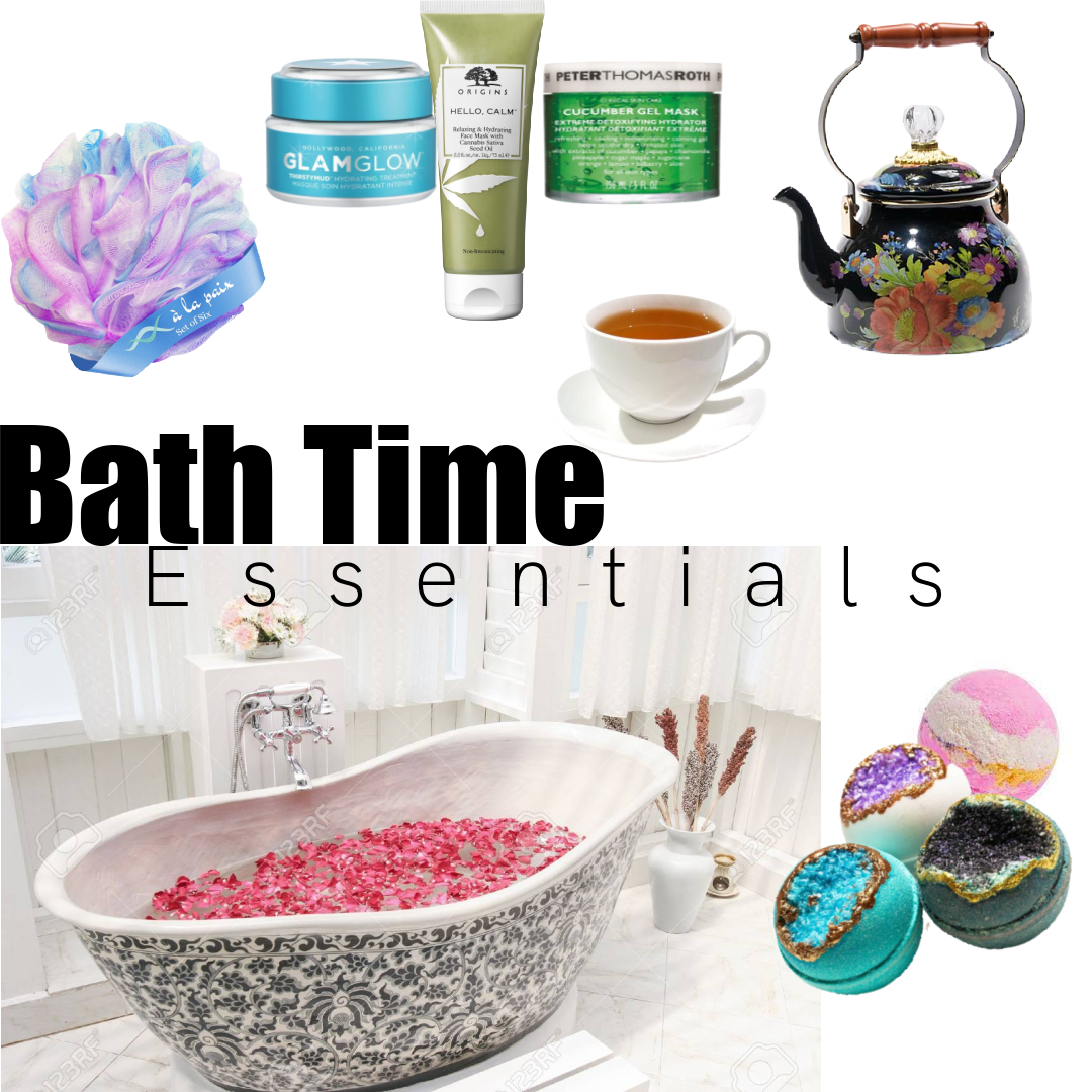 bath essentials