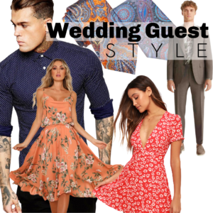 wedding guest style