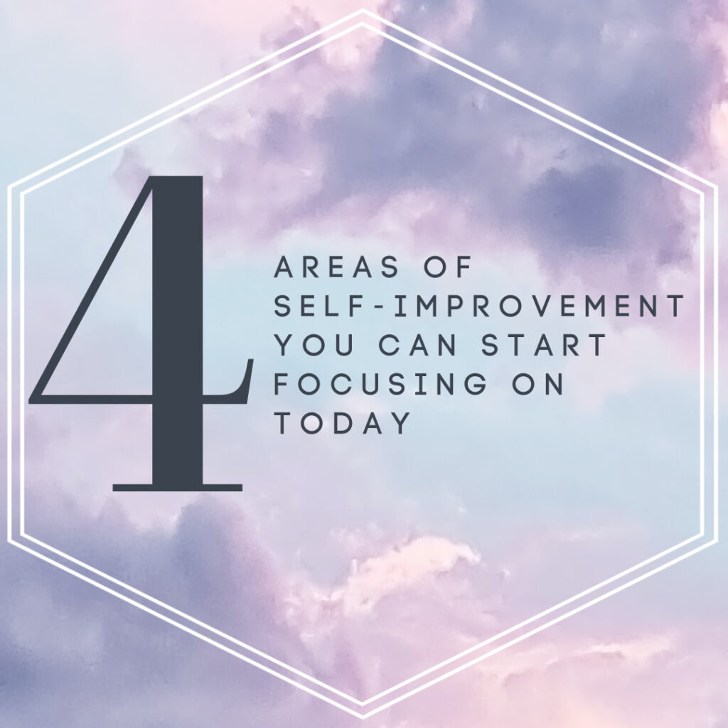 4 areas of self improvement