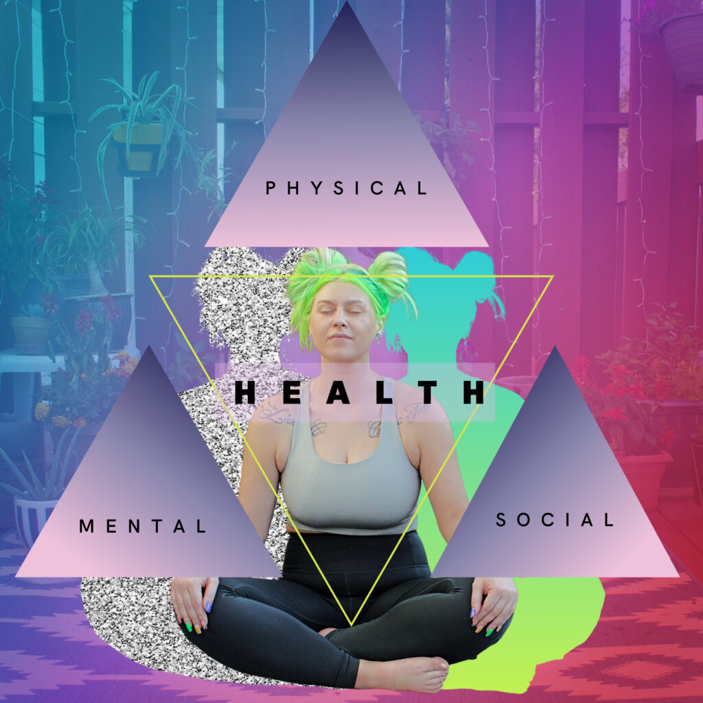 three categories of self care and health