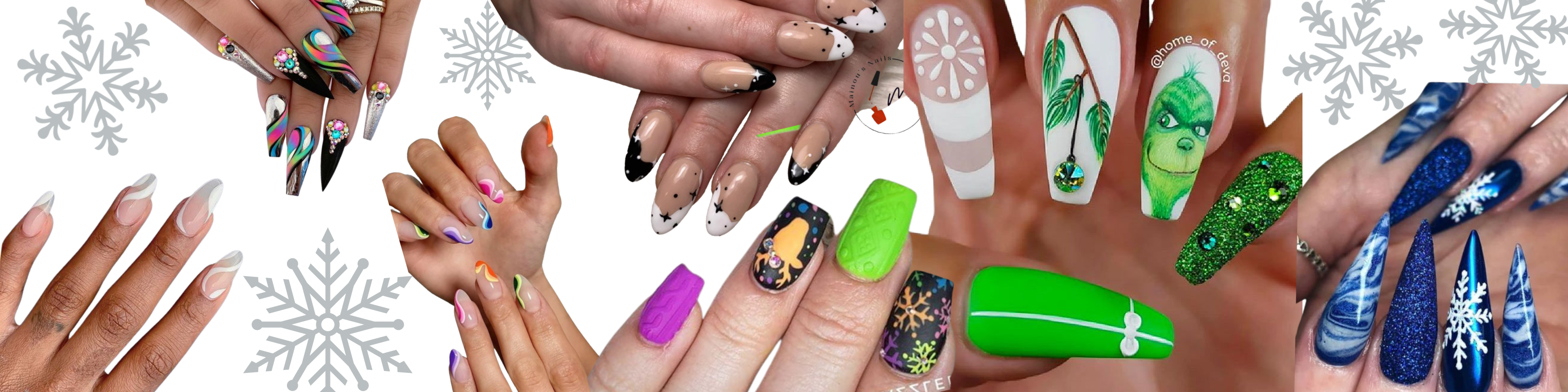 nail2 Christmas nails