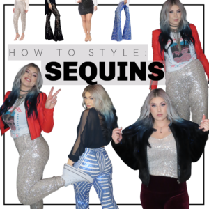 how to style sequins