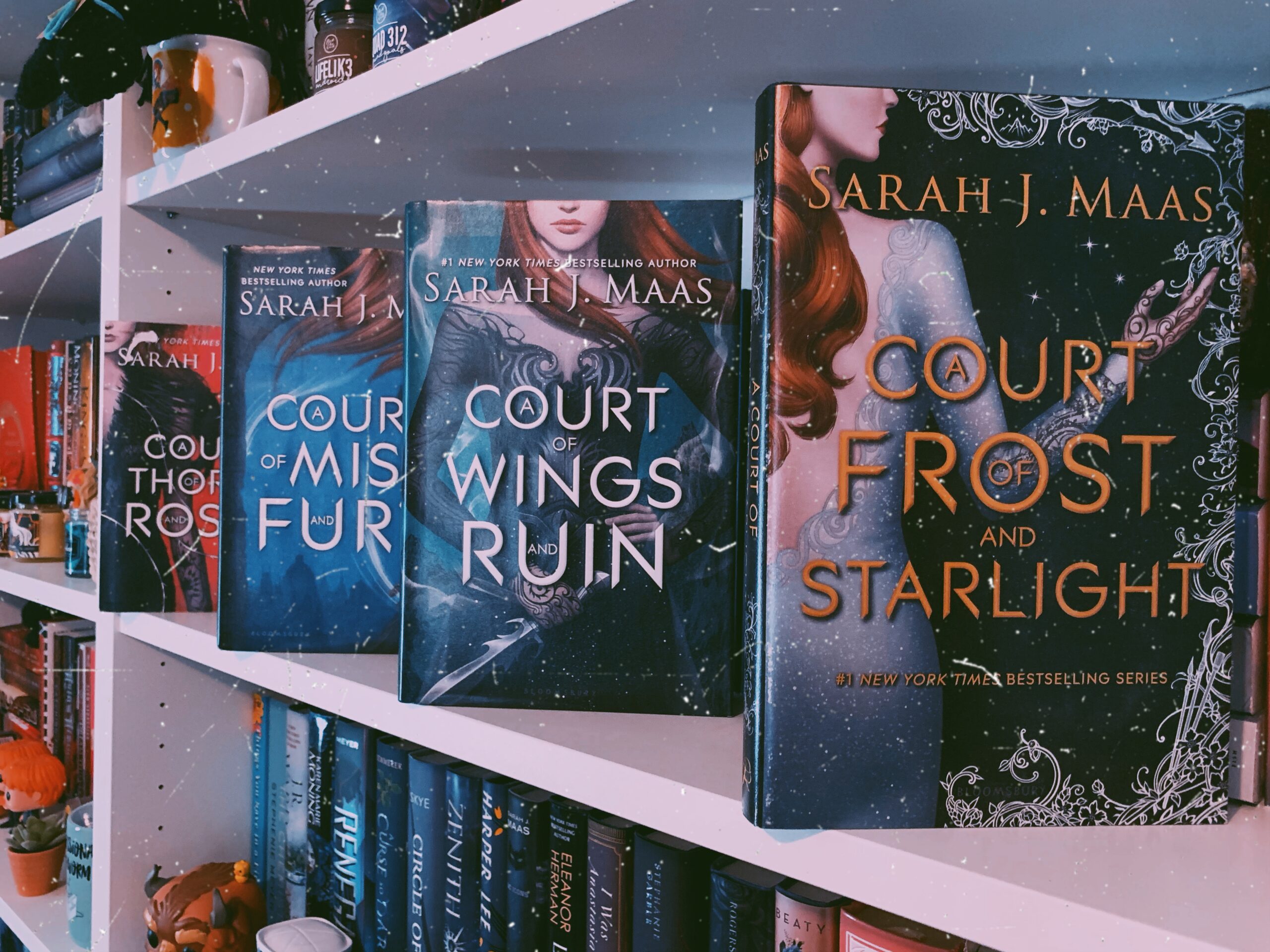 ACOTAR book covers