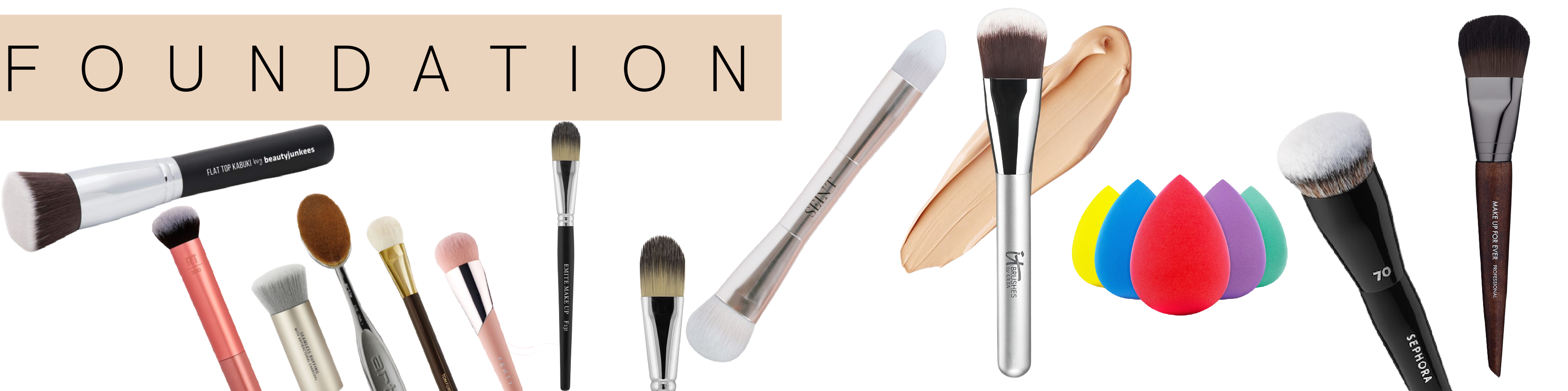 foundation brushes