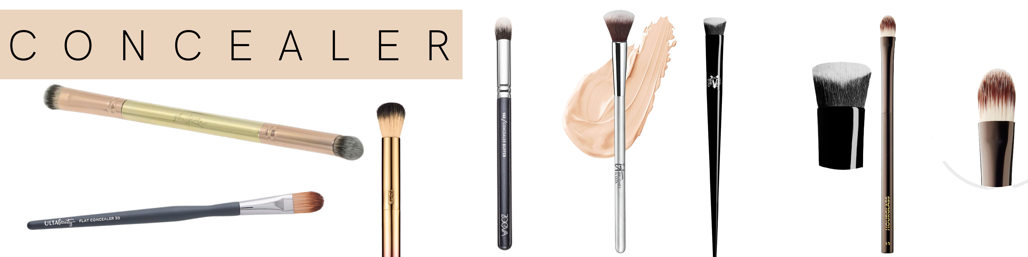 concealer brushes