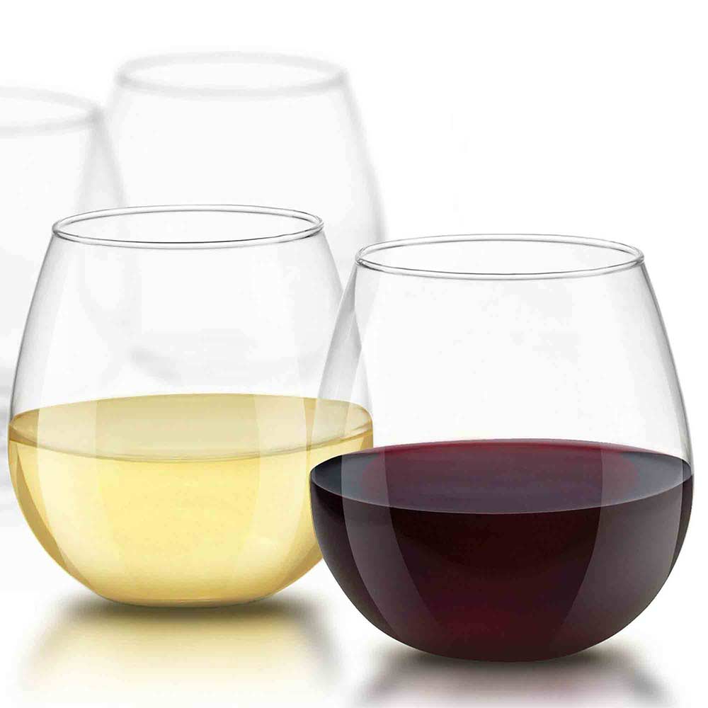 wine glasses