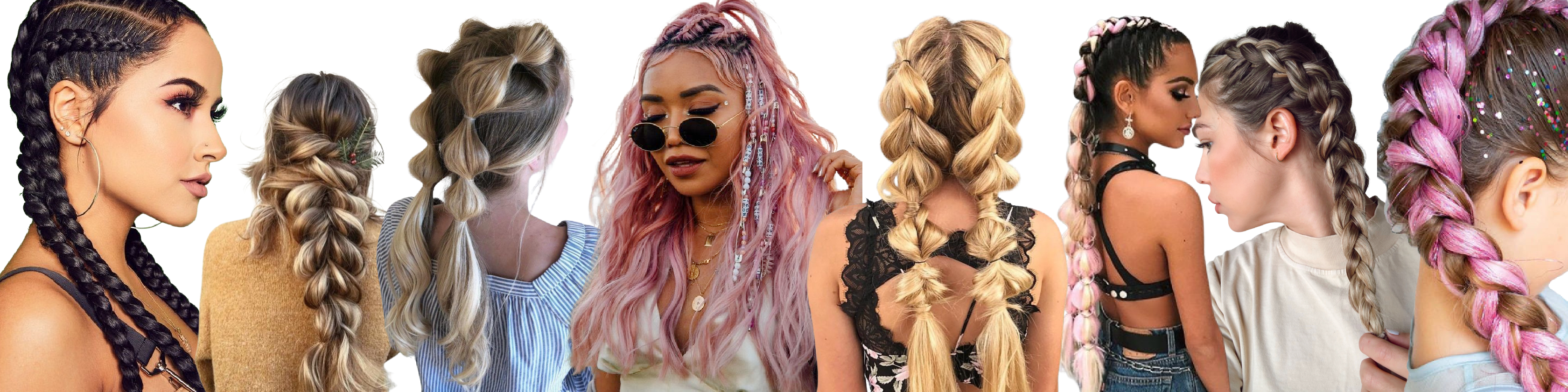 festival hairstyles