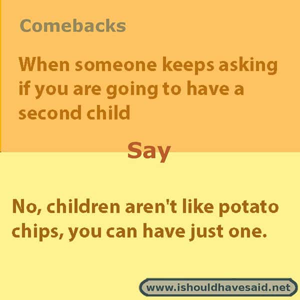comeback-when-asked-if-you-are-having-a-second-child