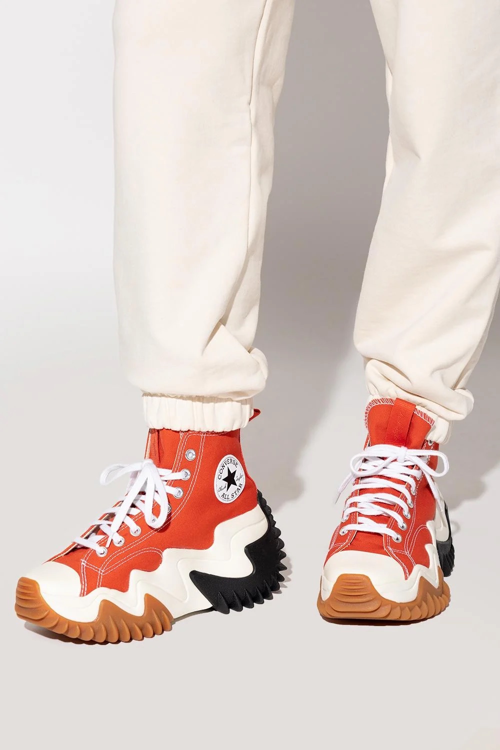 converse-ORANGE-run-Star-Motion-Hi-High-top-Sneakers