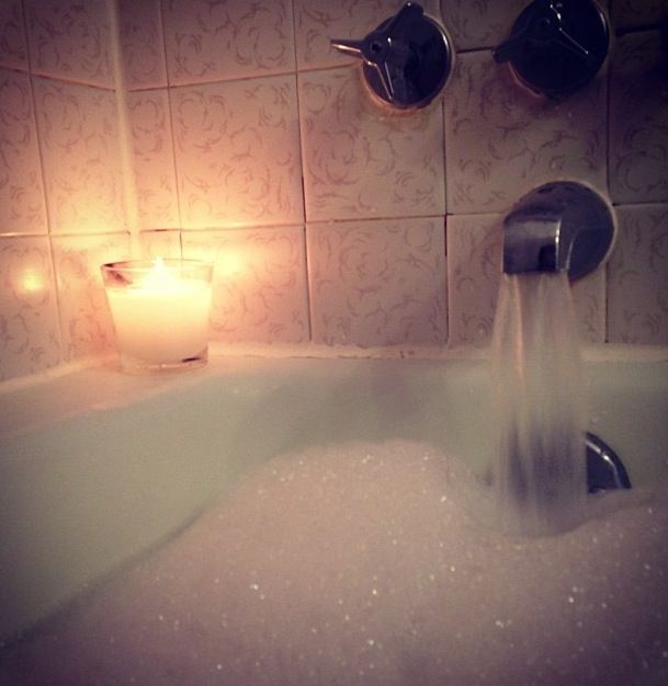 bubble bath